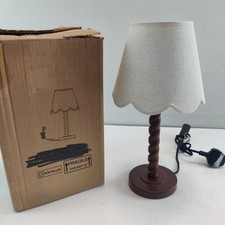 Table Lamp Marks Spencer  Wood