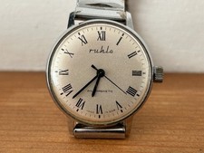 VINTAGE RUHLA MANUAL WIND WATCH - SPARES OR REPAIR