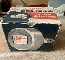 Classic / Vintage Selmar 12V Car Alarm. Boxed NOS.