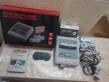 Super Nintendo Hdmi Console Please See Description