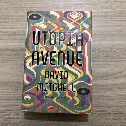 Signed utopia avenue david - utopia,