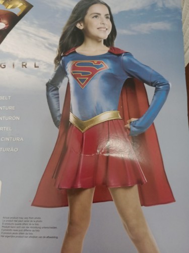 Supergirl children costume - children's,