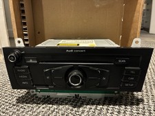 Audi Concert Radio Stereo Head