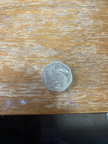 1997 gibraltar dolphin 50p - 1997,