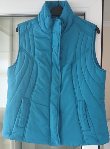 Ladies warm padded - ladies, gilet