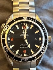 Omega Seamaster Planet Ocean 600M 45.5mm Diver Watch Full Set Box Papers 2007