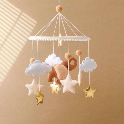 Animals baby crib mobile - animals,