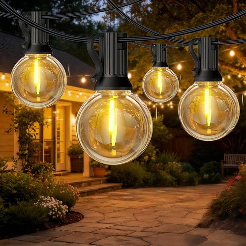 Festoon outdoor string lights - outdoor,