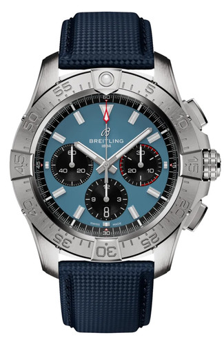 Breitling avenger b01 blue - breitling,