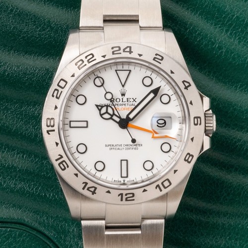 Rolex explorer polar dial - polar,