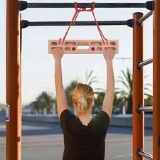 Climbing fingerboard hang - climbing,