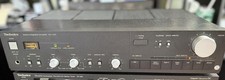 Technics SU-V4X, Stereo integrated Amplifier, With Original Box!!!