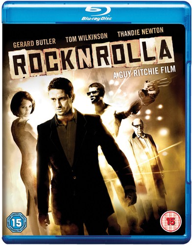 Rocknrolla blu ray - blu-ray, (2009)