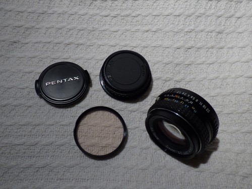 Smc pentax 50mm - smc, 1:1.7