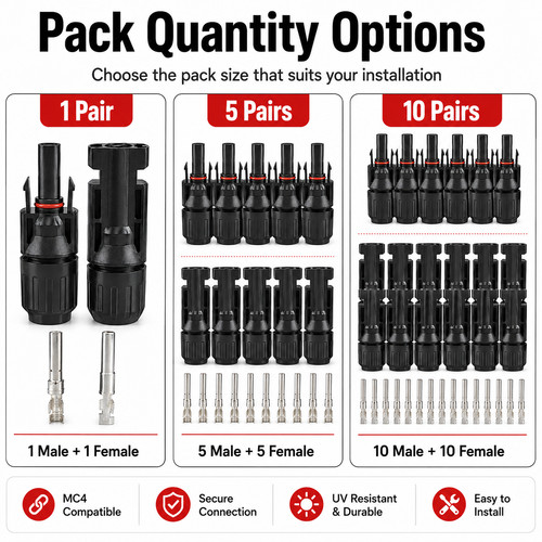 Mc4 compatible solar - solar, pv
