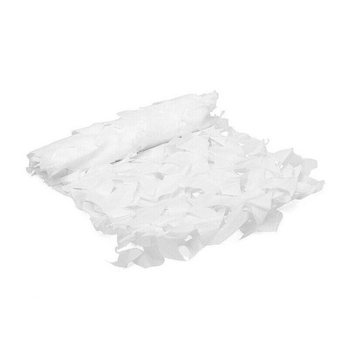 White camouflage net - camouflage, indoor