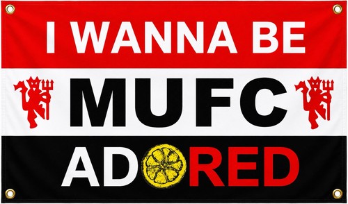 Manchester united flag - manchester,