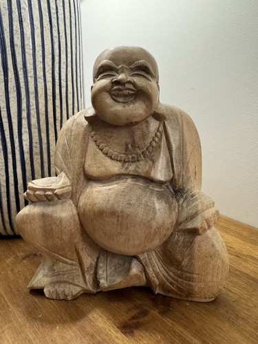 Hand carved solid wood - hand-carved,