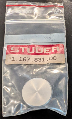 Nos studer 167 831 - 1.167.831.00, cover