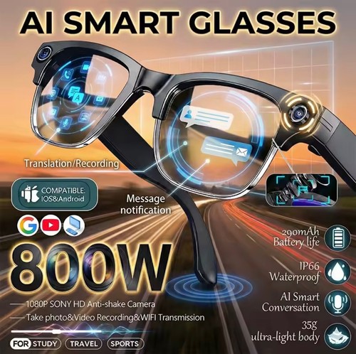 Smart glasses camera - smart,