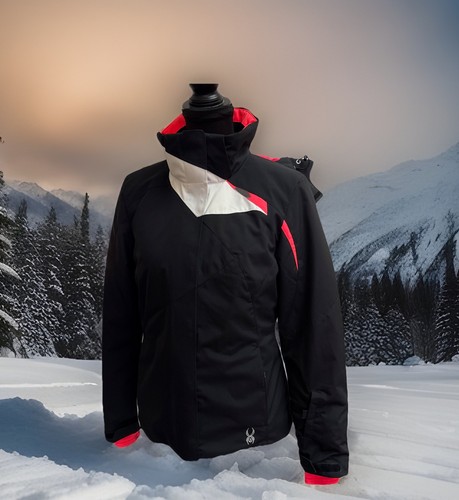Spyder amp ski jacket women - spyder,