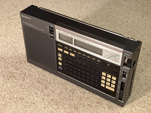 Sony icf 2001d vintage - sony, icf-2001d