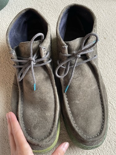Hush puppies grey - grey, boots
