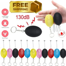 120dB Personal Safety Alarm