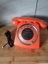 Retro landline telephone