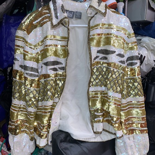 Vintage modi denim full sequin - full,