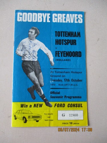 1972 goodbye greaves - 17.10.1972,
