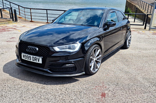 Audi tdi sline - a3, 2.0