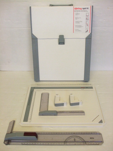 Vintage rotring rapid a4 - vintage,