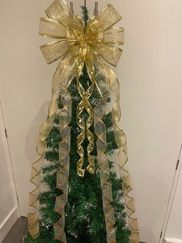 Large gold christmas - large,