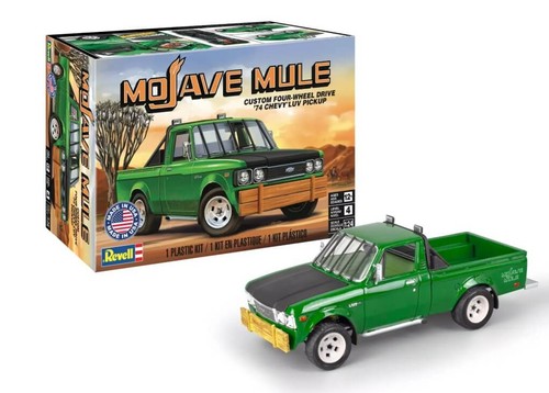Revell scale chevy luv - revell, 1/24