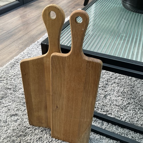 Large vintage wooden chopping - vintage,