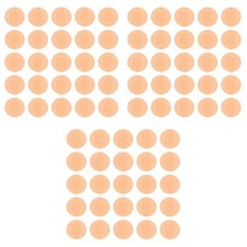 3 Count Bandages Round Fabric Plasters Circle Sticker