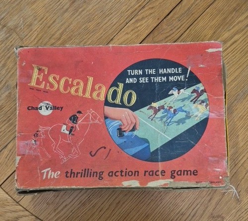 Escalado chad valley vintage - escalado,