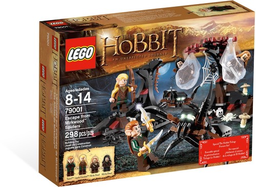 Lego 79001 the - , hobbit