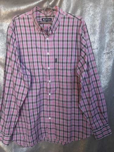 Men aquascutum shirt pink - men,