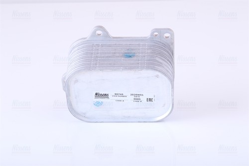 Nissens engine oil cooler - oil,