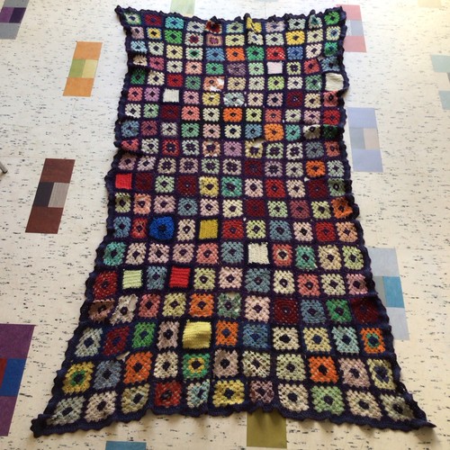 Vintage retro 1970s woollen - 1970s,
