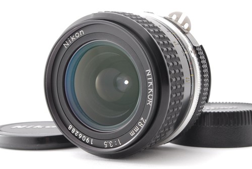 Nikon nikkor 28mm ai - 28mm, f3.5