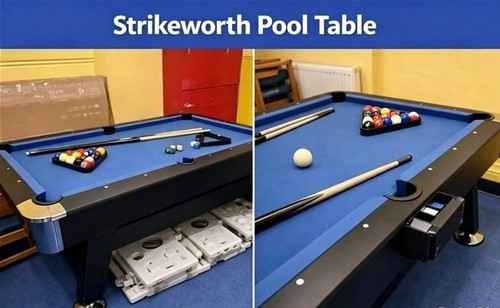 Strikeworth full size pool - size,