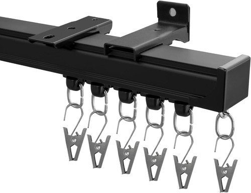 Curtain track ceiling - track,ceiling,