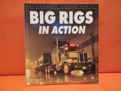 Big rigs action book - action, by