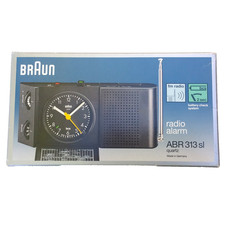 Braun ABR313sl Travel Radio