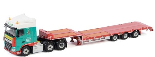 Wsi daf space cab 6x2 - xf,