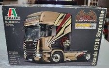 1:24 Italeri Scania R730 Streamline Chimera Show Trucks 3930 Model kit