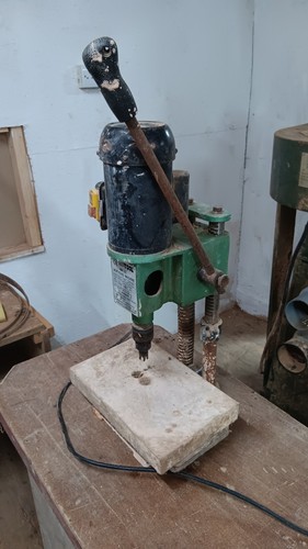 Nutool bench mortising - bench,